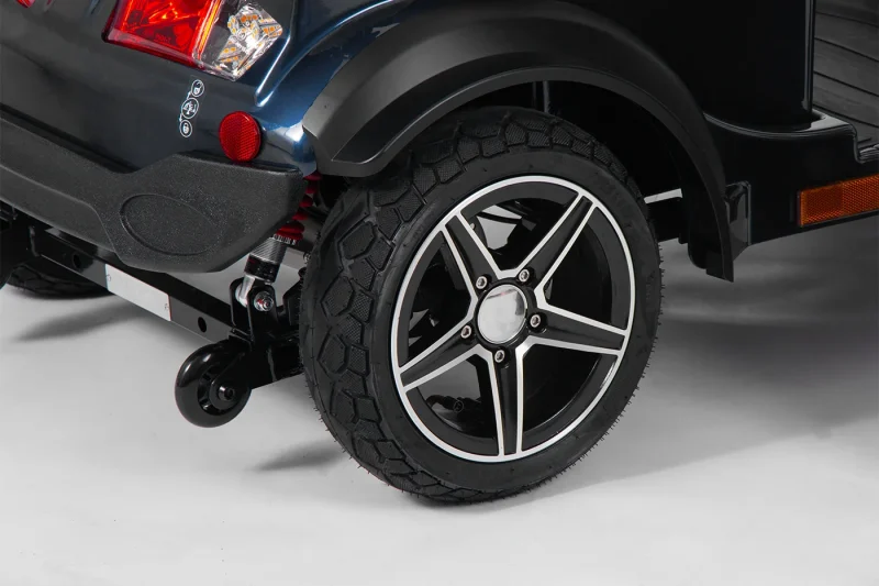 High-performance suspension system