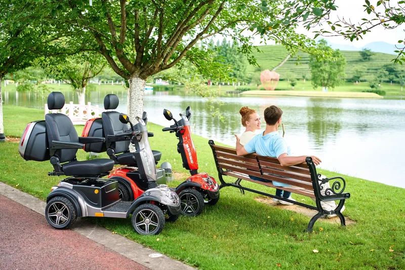 Mobility Scooter R49SE 14