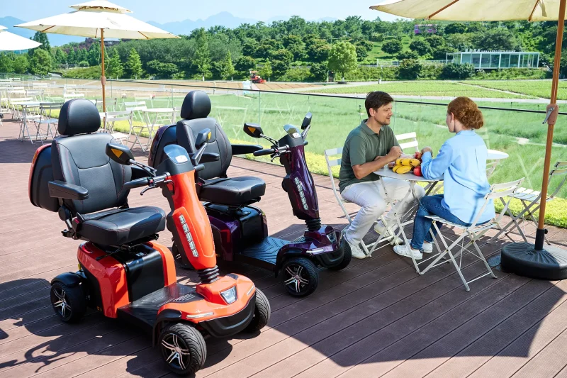 Mobility Scooter X3 6